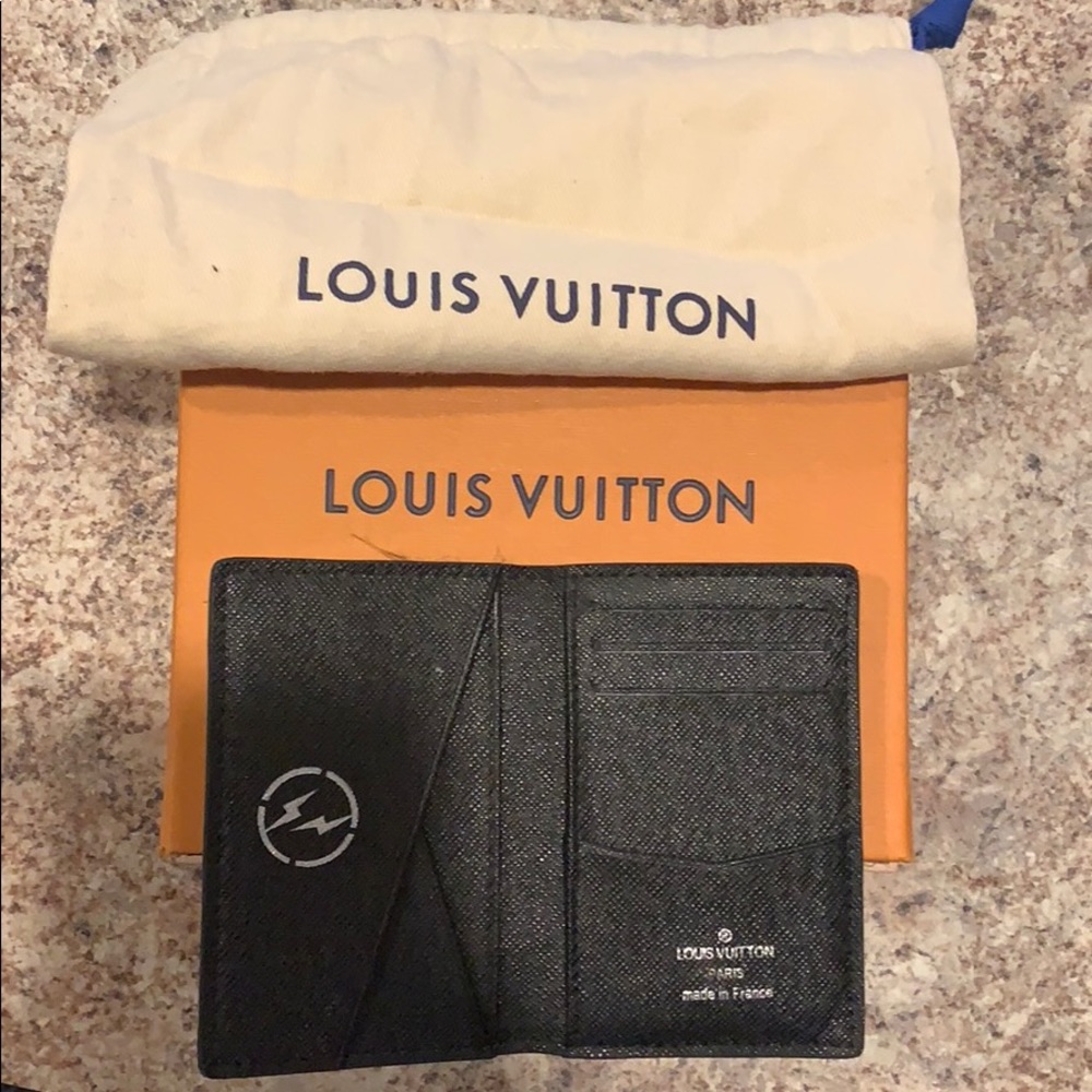 Louis Vuitton Monogram Pocket Organizer